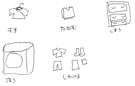 せんたくもの